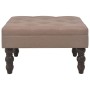 Taburete marrón 60x60x36 cm poliéster de vidaXL, Taburetes y sillas plegables - Ref: Foro24-247549, Precio: 66,50 €, Descuent...