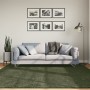 Alfombra pelo corto suave lavable HUARTE verde bosque 200x200cm de , Alfombras - Ref: Foro24-375099, Precio: 104,99 €, Descue...