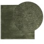 HUARTE Forest Green Soft Washable Short Pile Rug 200x200cm by , Rugs - Ref: Foro24-375099, Price: 105,29 €, Discount: %