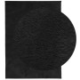 Alfombra de pelo corto suave lavable HUARTE negro 160x230 cm de , Alfombras - Ref: Foro24-375117, Precio: 79,34 €, Descuento: %