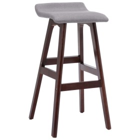 Gray taupe fabric kitchen stool by vidaXL, Kitchen stools - Ref: Foro24-249582, Price: 68,76 €, Discount: %