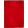 Alfombra de pelo corto suave lavable HUARTE rojo 200x280 cm de , Alfombras - Ref: Foro24-375176, Precio: 111,08 €, Descuento: %