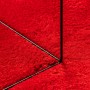 Alfombra de pelo corto suave lavable HUARTE rojo 200x280 cm de , Alfombras - Ref: Foro24-375176, Precio: 111,08 €, Descuento: %