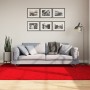 Alfombra de pelo corto suave lavable HUARTE rojo 160x230 cm de , Alfombras - Ref: Foro24-375174, Precio: 77,97 €, Descuento: %