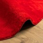 HUARTE washable soft short pile rug red Ø 120 cm by , Rugs - Ref: Foro24-375181, Price: 46,59 €, Discount: %