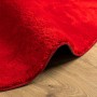 HUARTE washable soft short pile rug red Ø 200 cm by , Rugs - Ref: Foro24-375183, Price: 99,24 €, Discount: %