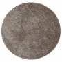 ISTAN gray shiny look long pile rug Ø 200 cm by , Rugs - Ref: Foro24-375685, Price: 99,74 €, Discount: %