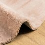 HUARTE washable soft short pile rug pink Ø 80 cm by , Rugs - Ref: Foro24-375160, Price: 20,09 €, Discount: %