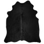 Black genuine cowhide rug 180x220 cm by , Rugs - Ref: Foro24-376701, Price: 210,99 €, Discount: %