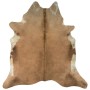 Brown and white genuine cowhide rug 180x220 cm by , Rugs - Ref: Foro24-376703, Price: 253,76 €, Discount: %