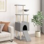 Cat scratching post with light gray sisal posts 153 cm by , Cat furniture - Ref: Foro24-172116, Price: 53,51 €, Discount: %