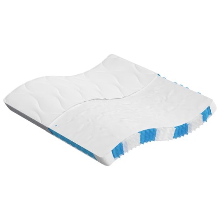 Medium firm pocket spring mattress 200x200 cm by , Mattresses - Ref: Foro24-372821, Price: 310,56 €, Discount: %