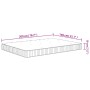 Medium firm pocket spring mattress 140x200 cm by , Mattresses - Ref: Foro24-372816, Price: 199,25 €, Discount: %