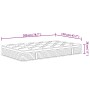 Medium firm plus pocket spring mattress 120x200 cm by , Mattresses - Ref: Foro24-372863, Price: 283,47 €, Discount: %