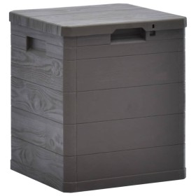 Garden storage box 90 L brown by vidaXL, Outdoor storage boxes - Ref: Foro24-45685, Price: 38,99 €, Discount: %