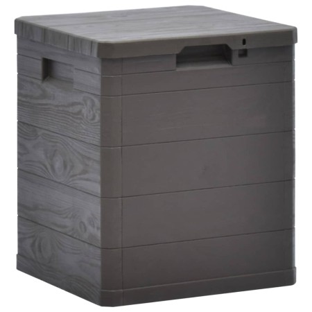 Caja de almacenamiento de jardín 90 L marrón de vidaXL, Cajas de almacenaje para exteriores - Ref: Foro24-45685, Precio: 44,3...