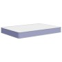 Soft medium hardness foam mattress 140x190 cm by , Mattresses - Ref: Foro24-373010, Price: 255,04 €, Discount: %