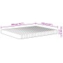 Weiche Schaumstoffmatratze mittlerer Härte 160x200 cm von , Matratzen - Ref: Foro24-373052, Preis: 204,66 €, Rabatt: %