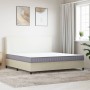 Soft medium hardness foam mattress 200x200 cm by , Mattresses - Ref: Foro24-373027, Price: 258,31 €, Discount: %