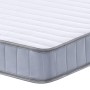 Soft medium hardness foam mattress 200x200 cm by , Mattresses - Ref: Foro24-373027, Price: 258,31 €, Discount: %