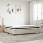 Bonnell medium firm spring mattress 200x200 cm by , Mattresses - Ref: Foro24-3206400, Price: 326,32 €, Discount: %