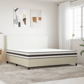 Bonnell medium firm spring mattress 200x200 cm by , Mattresses - Ref: Foro24-3206400, Price: 318,17 €, Discount: %