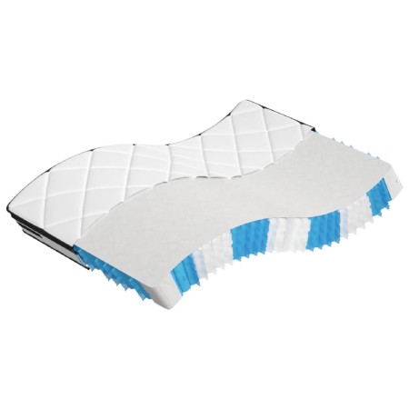 Medium firm plus pocket spring mattress 140x190 cm by , Mattresses - Ref: Foro24-3206435, Price: 337,84 €, Discount: %