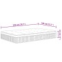 Medium firm pocket spring mattress 140x200 cm by , Mattresses - Ref: Foro24-3206442, Price: 372,96 €, Discount: %