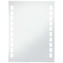 Espejo de pared de baño con LED 60x80 cm de vidaXL, Espejos - Ref: Foro24-144697, Precio: 80,02 €, Descuento: %