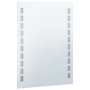 Espejo de pared de baño con LED 60x80 cm de vidaXL, Espejos - Ref: Foro24-144697, Precio: 80,02 €, Descuento: %