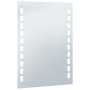 Espejo de pared de baño con LED 60x80 cm de vidaXL, Espejos - Ref: Foro24-144697, Precio: 80,02 €, Descuento: %