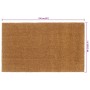 Felpudo de fibra de coco natural 90x150 cm de , Felpudos - Ref: Foro24-155567, Precio: 64,83 €, Descuento: %