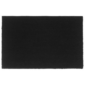 Black coconut fiber doormat 65x100 cm by , Doormats - Ref: Foro24-155578, Price: 53,99 €, Discount: %