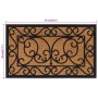 Felpudo rectangular de goma y fibra de coco 45x75 cm de , Felpudos - Ref: Foro24-155883, Precio: 15,98 €, Descuento: %