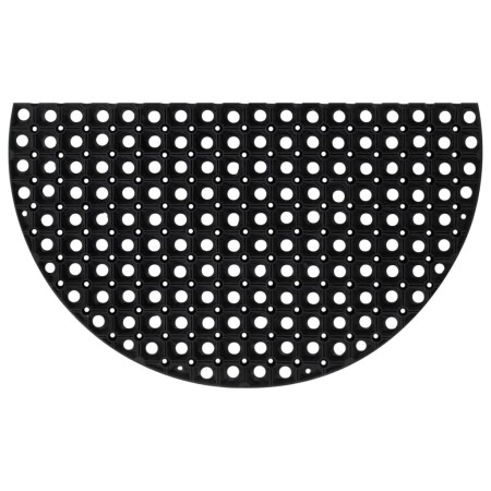 Semicircular rubber doormat 45x75 cm by , Doormats - Ref: Foro24-155656, Price: 14,87 €, Discount: %