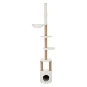 TRIXIE Cat scratching post Aurelio white brown 220-250 cm by , Cat furniture - Ref: Foro24-429524, Price: 132,99 €, Discount: %