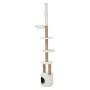 TRIXIE Poste rascador para gatos Aurelio blanco marrón 220-250 cm de , Mobiliario para gatos - Ref: Foro24-429524, Precio: 13...