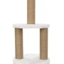 TRIXIE Poste rascador para gatos Aurelio blanco marrón 220-250 cm de , Mobiliario para gatos - Ref: Foro24-429524, Precio: 13...