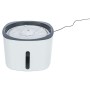 TRIXIE White and gray flower-shaped pet waterer by , Pet bowls, feeders, and waterers - Ref: Foro24-443993, Price: 33,70 €, D...