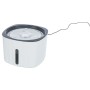 TRIXIE White and gray flower-shaped pet waterer by , Pet bowls, feeders, and waterers - Ref: Foro24-443993, Price: 33,70 €, D...