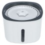 TRIXIE White and gray flower-shaped pet waterer by , Pet bowls, feeders, and waterers - Ref: Foro24-443993, Price: 33,70 €, D...