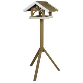 TRIXIE Natura bird feeder with foot 45x28x44 cm brown 55802 by , Bird feeders - Ref: Foro24-408450, Price: 85,95 €, Discount: %