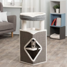 TRIXIE Torre para gatos Arma gris azul y blanco de , Mobiliario para gatos - Ref: Foro24-434090, Precio: 127,33 €, Descuento: %