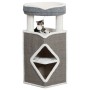 TRIXIE Torre para gatos Arma gris azul y blanco de , Mobiliario para gatos - Ref: Foro24-434090, Precio: 127,33 €, Descuento: %