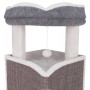 TRIXIE Cat tower Arma gray blue and white by , Cat furniture - Ref: Foro24-434090, Price: 127,33 €, Discount: %