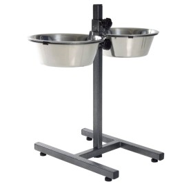 TRIXIE Adjustable dog bowl stand 5.6 L 24 cm 24922 by , Pet bowls, feeders, and waterers - Ref: Foro24-408410, Price: 45,99 €...