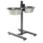 TRIXIE Adjustable dog bowl stand 5.6 L 24 cm 24922 by , Pet bowls, feeders, and waterers - Ref: Foro24-408410, Price: 45,17 €...