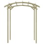 Garden pergola impregnated pine wood 180x197x210 cm by , Pergolas, arches and garden trellises - Ref: Foro24-44926, Price: 13...