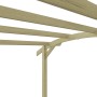 Gartenpergola aus imprägniertem Kiefernholz 180x197x210 cm von , Pergolen, Bögen und Gartenspaliere - Ref: Foro24-44926, Prei...