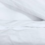 White cotton duvet cover set 200x220 cm by , Duvet covers - Ref: Foro24-136169, Price: 33,30 €, Discount: %